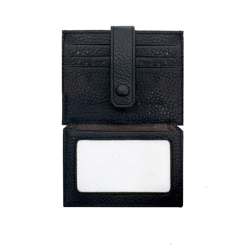 1012 Real Genuine Leather Pebble Cardholder - MiMi Wholesale