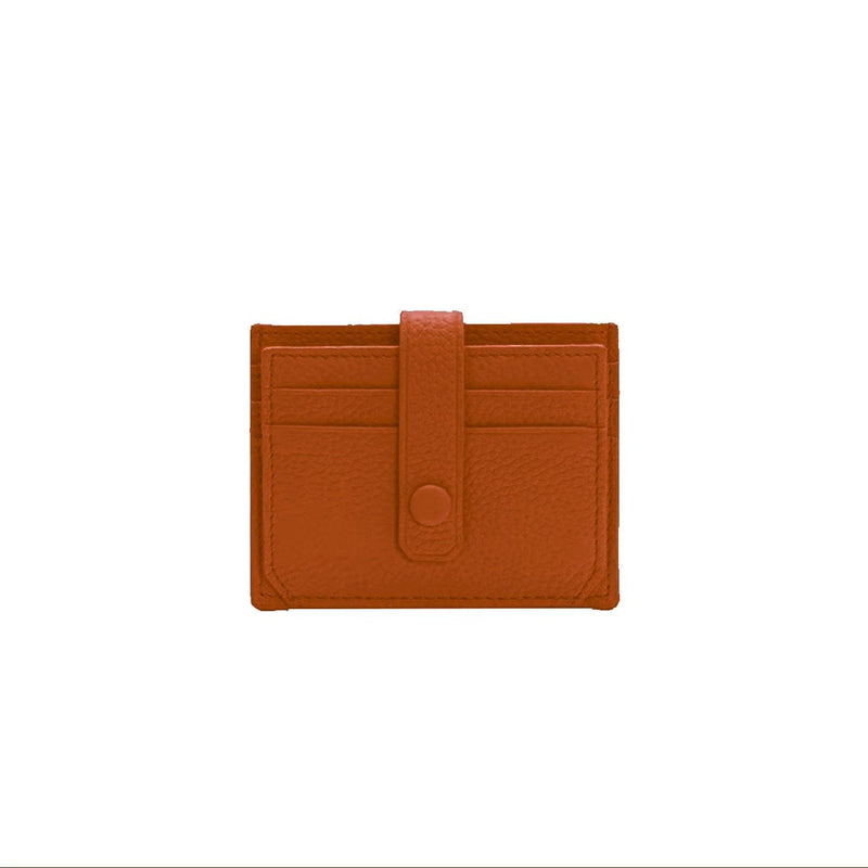 1012 Real Genuine Leather Pebble Cardholder - MiMi Wholesale