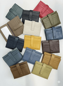 1012 Real Genuine Leather Pebble Cardholder - MiMi Wholesale