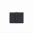 1012 Real Genuine Leather Pebble Cardholder - MiMi Wholesale