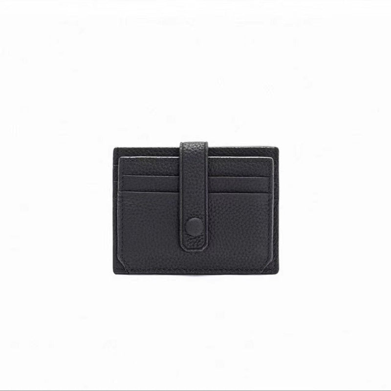 1012 Real Genuine Leather Pebble Cardholder - MiMi Wholesale