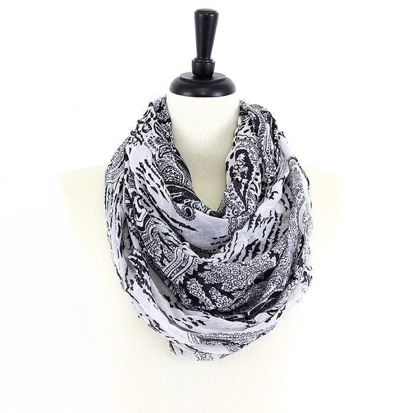 12350 Infinity Scarf - MiMi Wholesale