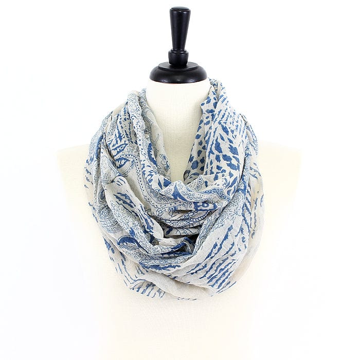 12350 Infinity Scarf - MiMi Wholesale