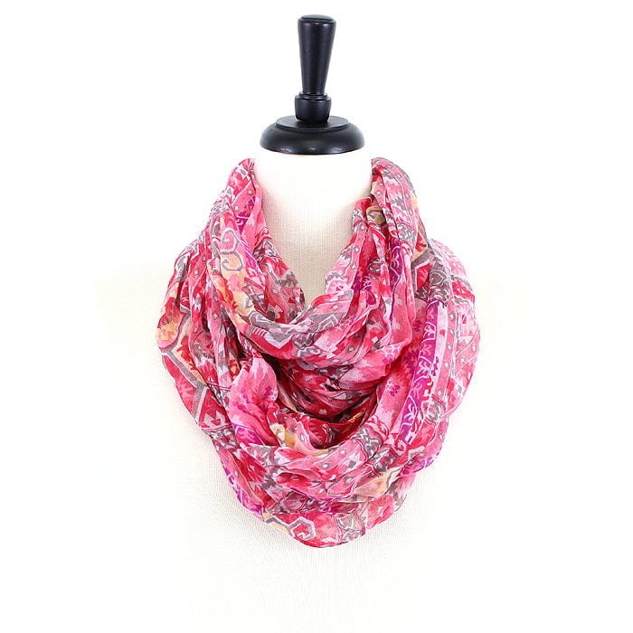 12351 Infinity Scarf - MiMi Wholesale