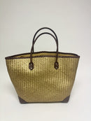 2391 Straw Tote Bag - MiMi Wholesale