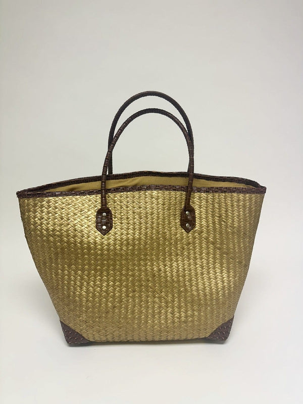 2391 Straw Tote Bag - MiMi Wholesale