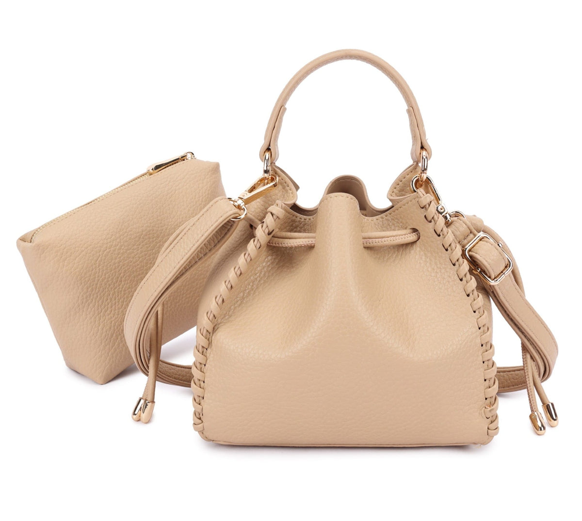 26180A Madison Bucket Bag - MiMi Wholesale
