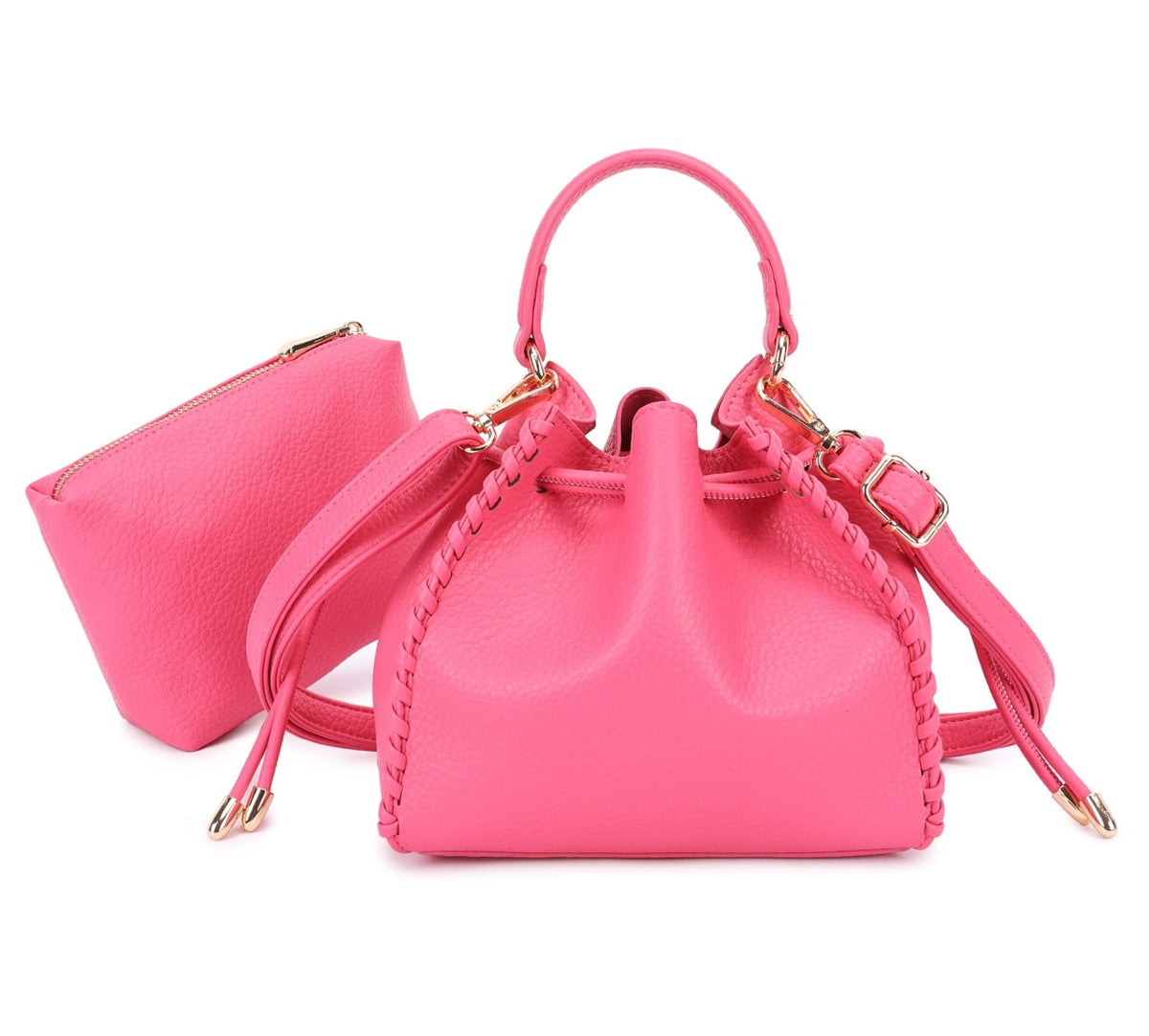 26180A Madison Bucket Bag - MiMi Wholesale