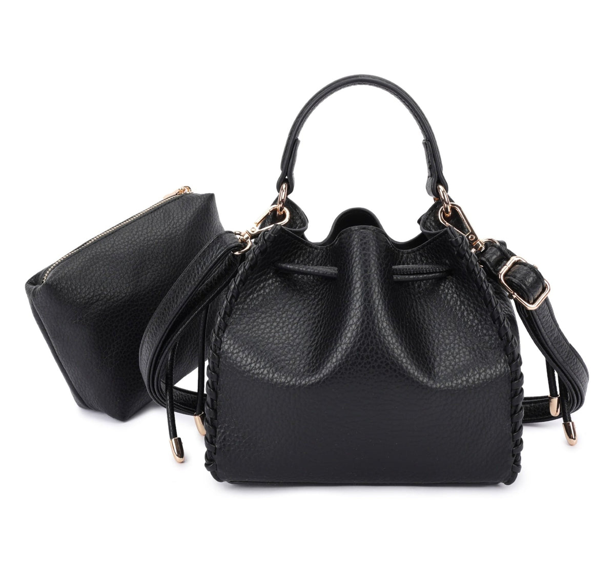 26180A Madison Bucket Bag - MiMi Wholesale
