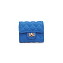 26333 Shantel Quilted Wallet - MiMi Wholesale