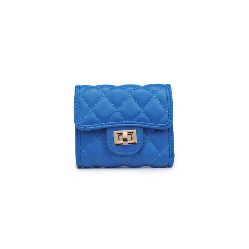26333 Shantel Quilted Wallet - MiMi Wholesale