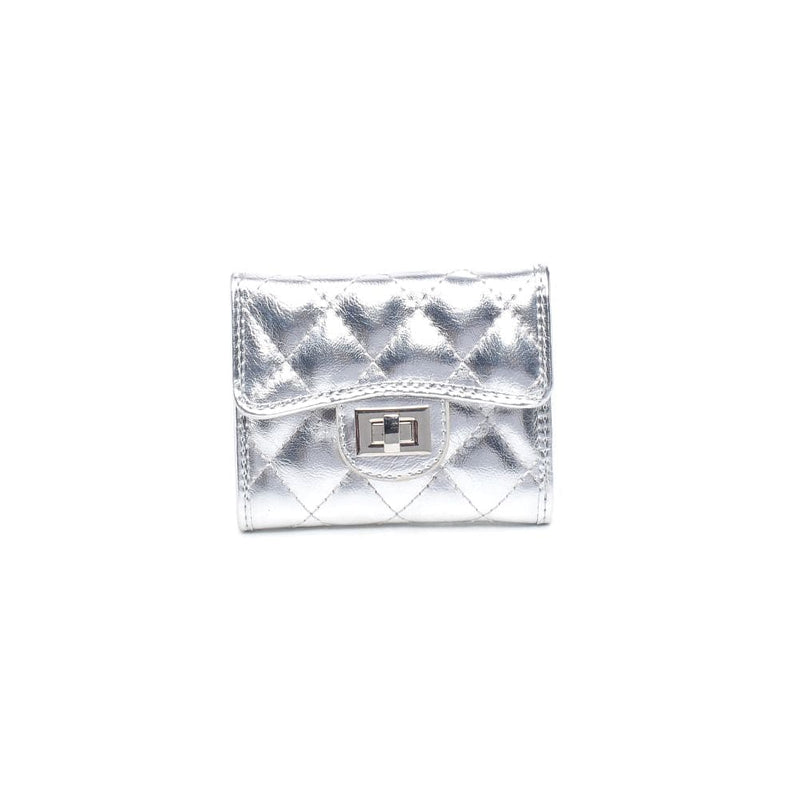 26333 Shantel Quilted Wallet - MiMi Wholesale