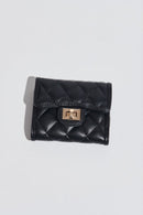 26333 Shantel Quilted Wallet - MiMi Wholesale