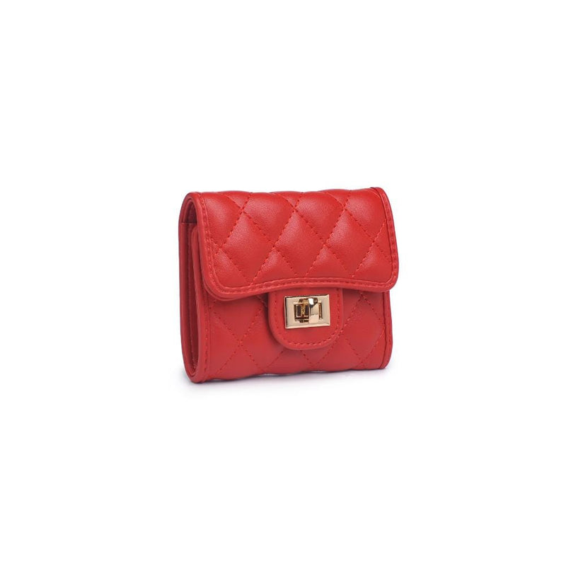 26333 Shantel Quilted Wallet - MiMi Wholesale