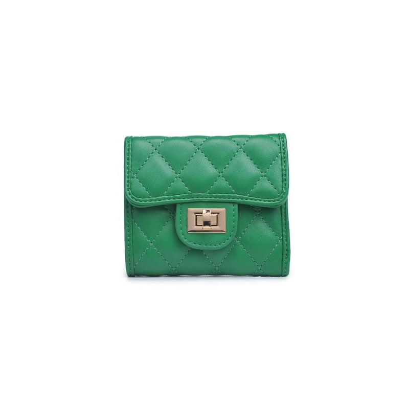 26333 Shantel Quilted Wallet - MiMi Wholesale