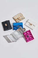 26333 Shantel Quilted Wallet - MiMi Wholesale
