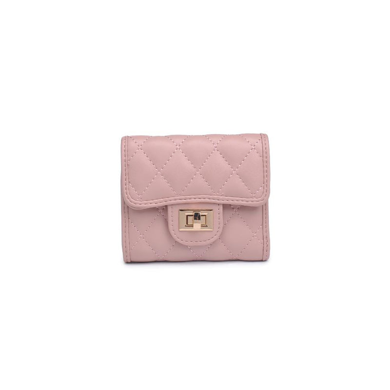 26333 Shantel Quilted Wallet - MiMi Wholesale