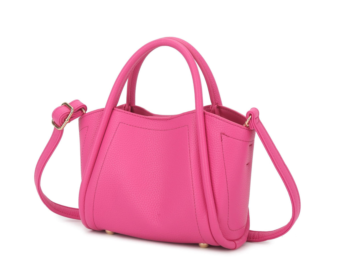 26355 Emma Satchel/Crossbody Bag - MiMi Wholesale