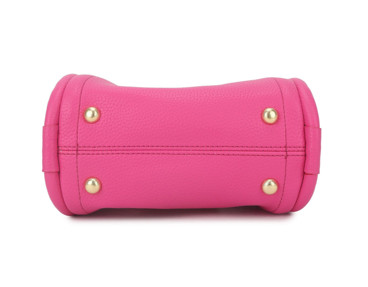 26355 Emma Satchel/Crossbody Bag - MiMi Wholesale