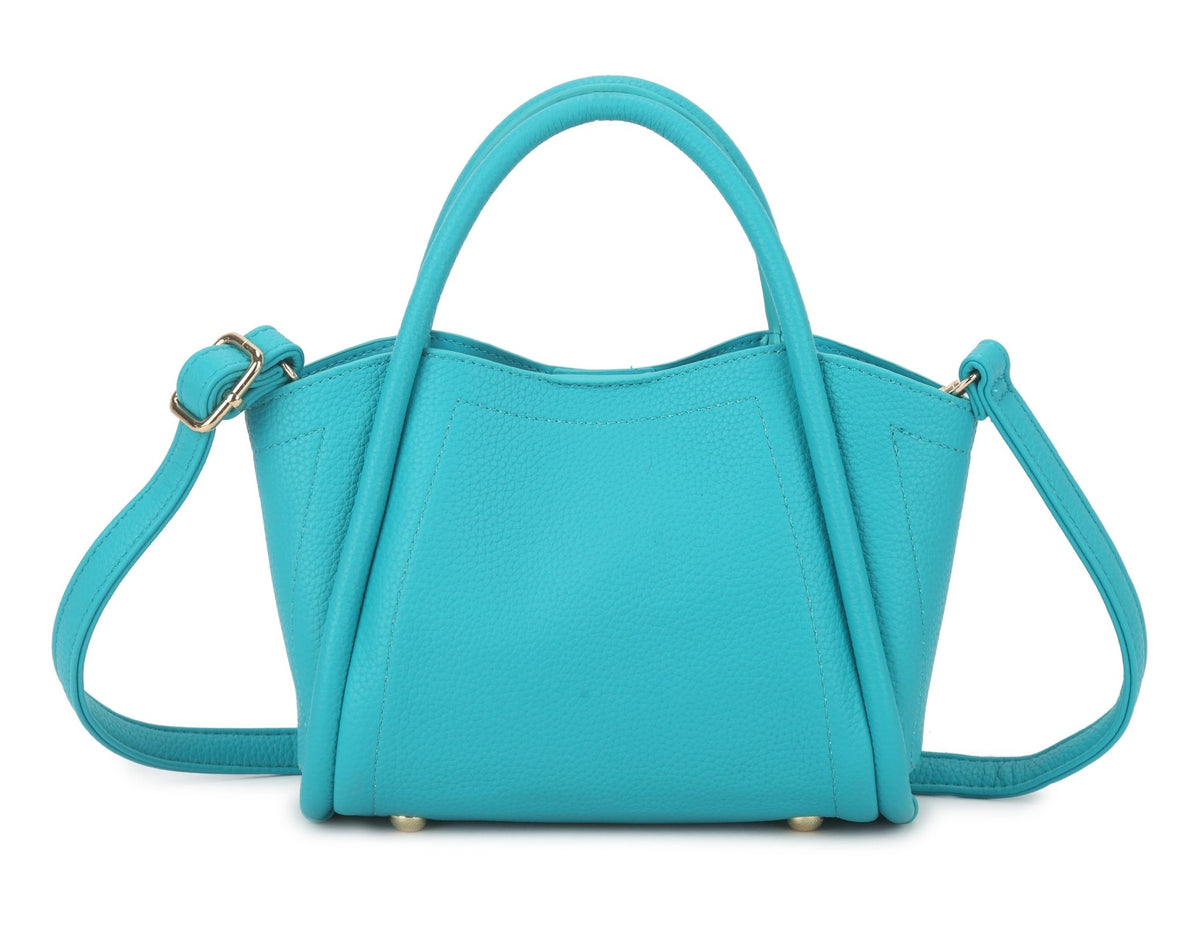 26355 Emma Satchel/Crossbody Bag - MiMi Wholesale