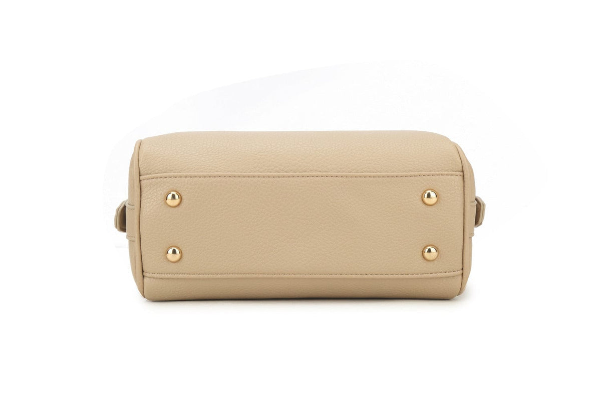 2637 Antonia 3 Compartment Satchel/Crossbody Bag - MiMi Wholesale