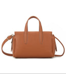 2637 Antonia 3 Compartment Satchel/Crossbody Bag - MiMi Wholesale