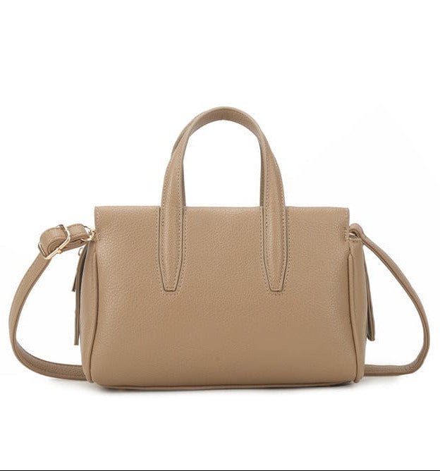 2637 Antonia 3 Compartment Satchel/Crossbody Bag - MiMi Wholesale