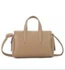 2637 Antonia 3 Compartment Satchel/Crossbody Bag - MiMi Wholesale