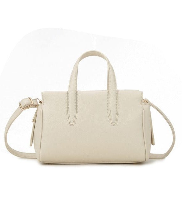 2637 Antonia 3 Compartment Satchel/Crossbody Bag - MiMi Wholesale