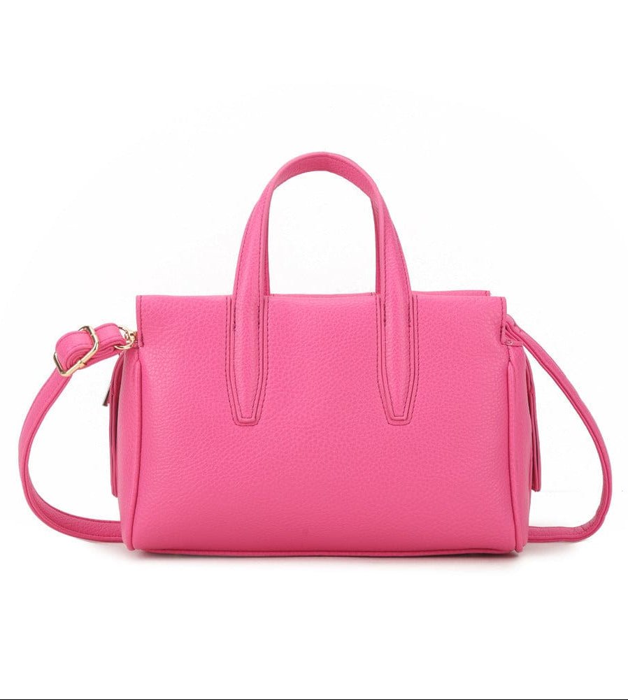 2637 Antonia 3 Compartment Satchel/Crossbody Bag - MiMi Wholesale