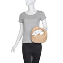 26625PRL Tracy Straw Pearls Clutch - MiMi Wholesale