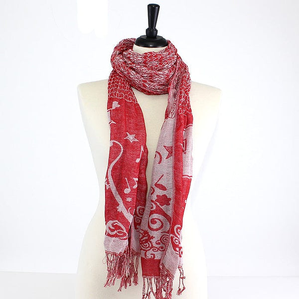 271531352 Nebraska Thin Scarf/Shawl - MiMi Wholesale