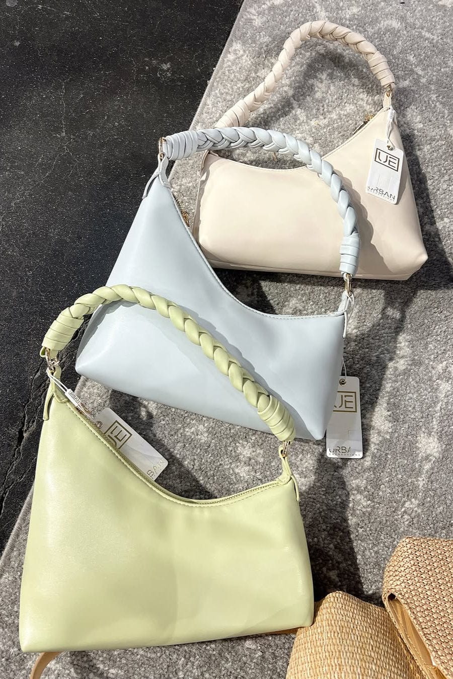28840 Taylor Assymetrical Clutch/Crossbody Bag - MiMi Wholesale