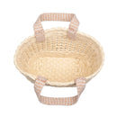 28936 June Straw Tote Bag - MiMi Wholesale