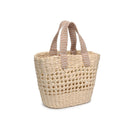 28936 June Straw Tote Bag - MiMi Wholesale