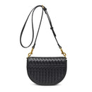 29049 Alise Woven Crossbody Bag - MiMi Wholesale