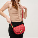 29049 Alise Woven Crossbody Bag - MiMi Wholesale