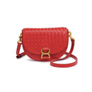 29049 Alise Woven Crossbody Bag - MiMi Wholesale