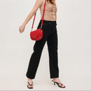29049 Alise Woven Crossbody Bag - MiMi Wholesale