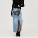 29049 Alise Woven Crossbody Bag - MiMi Wholesale