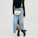 29049 Alise Woven Crossbody Bag - MiMi Wholesale