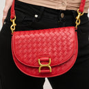 29049 Alise Woven Crossbody Bag - MiMi Wholesale