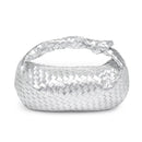 29144 Dollie Wide Woven Hobo Bag - MiMi Wholesale