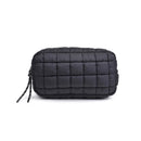29349 Cloud Nine Quilted Puffer Nylon Cosmetic Pouch - MiMi Wholesale