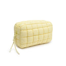 29349 Cloud Nine Quilted Puffer Nylon Cosmetic Pouch - MiMi Wholesale