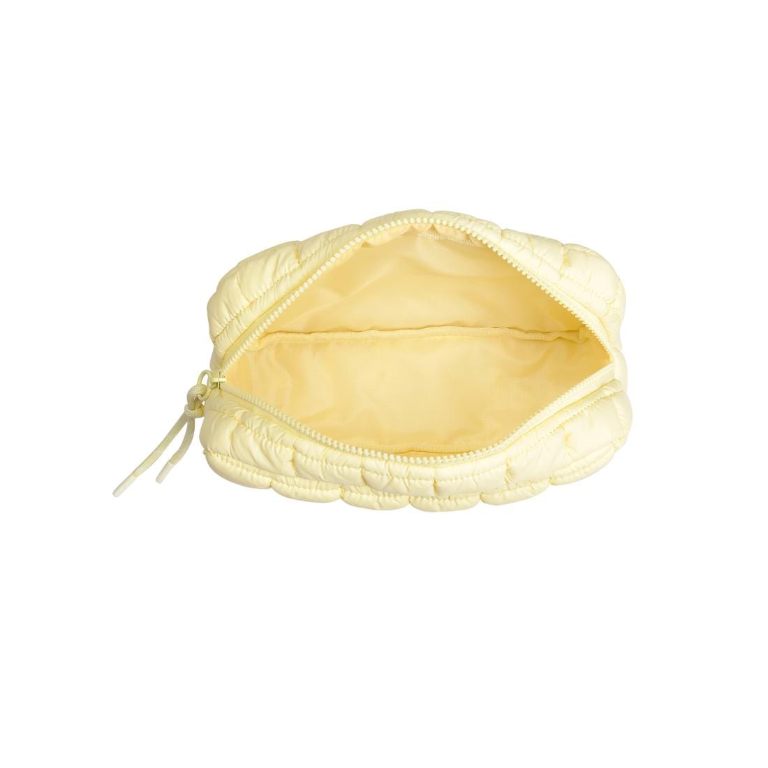 29349 Cloud Nine Quilted Puffer Nylon Cosmetic Pouch - MiMi Wholesale