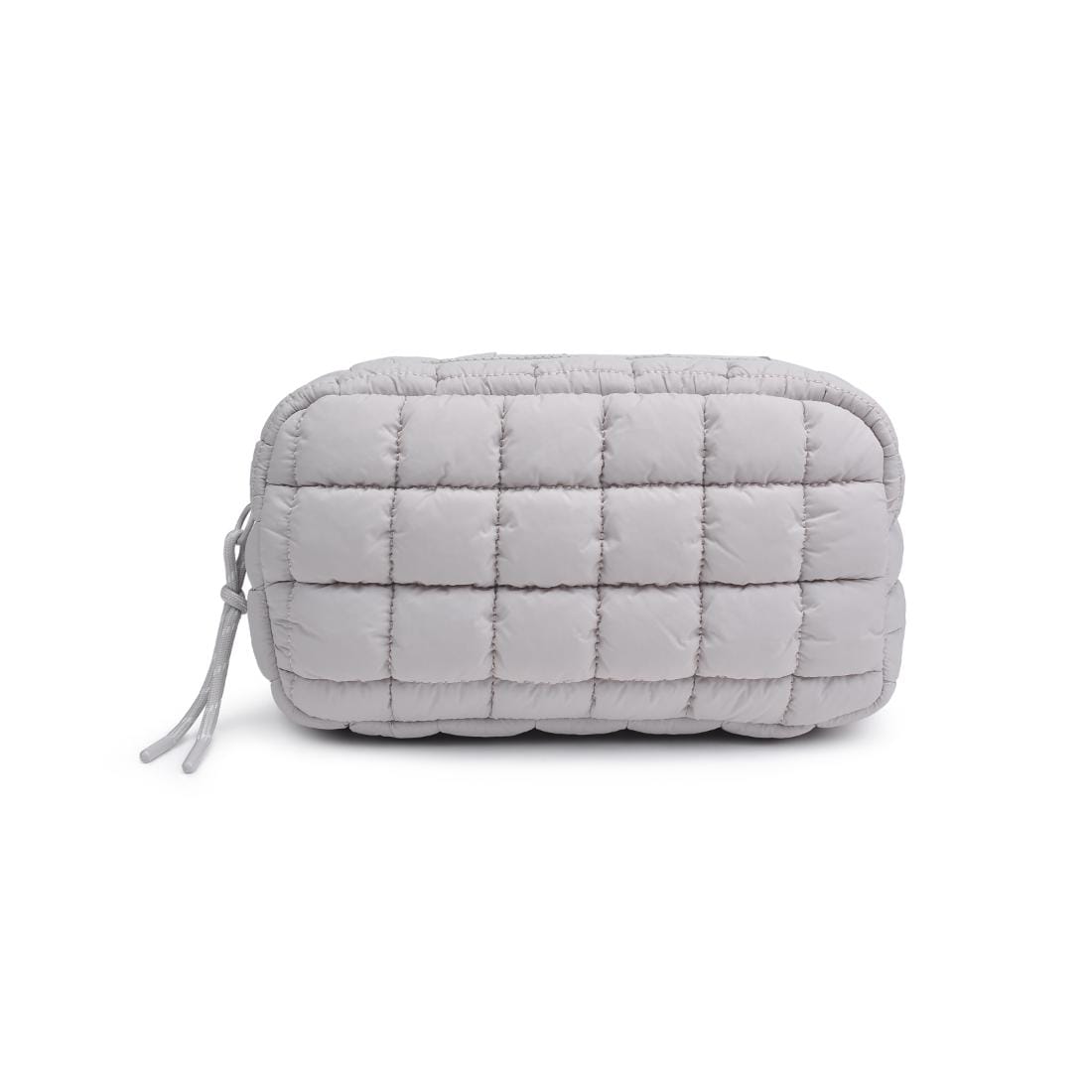 29349 Cloud Nine Quilted Puffer Nylon Cosmetic Pouch - MiMi Wholesale