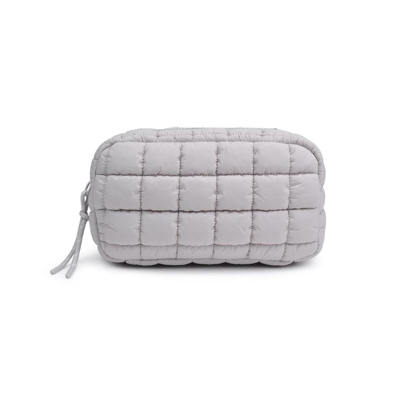 29349 Cloud Nine Quilted Puffer Nylon Cosmetic Pouch - MiMi Wholesale