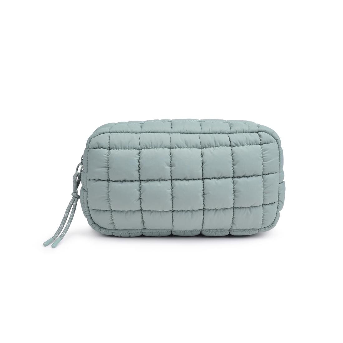 29349 Cloud Nine Quilted Puffer Nylon Cosmetic Pouch - MiMi Wholesale