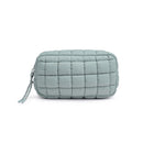29349 Cloud Nine Quilted Puffer Nylon Cosmetic Pouch - MiMi Wholesale